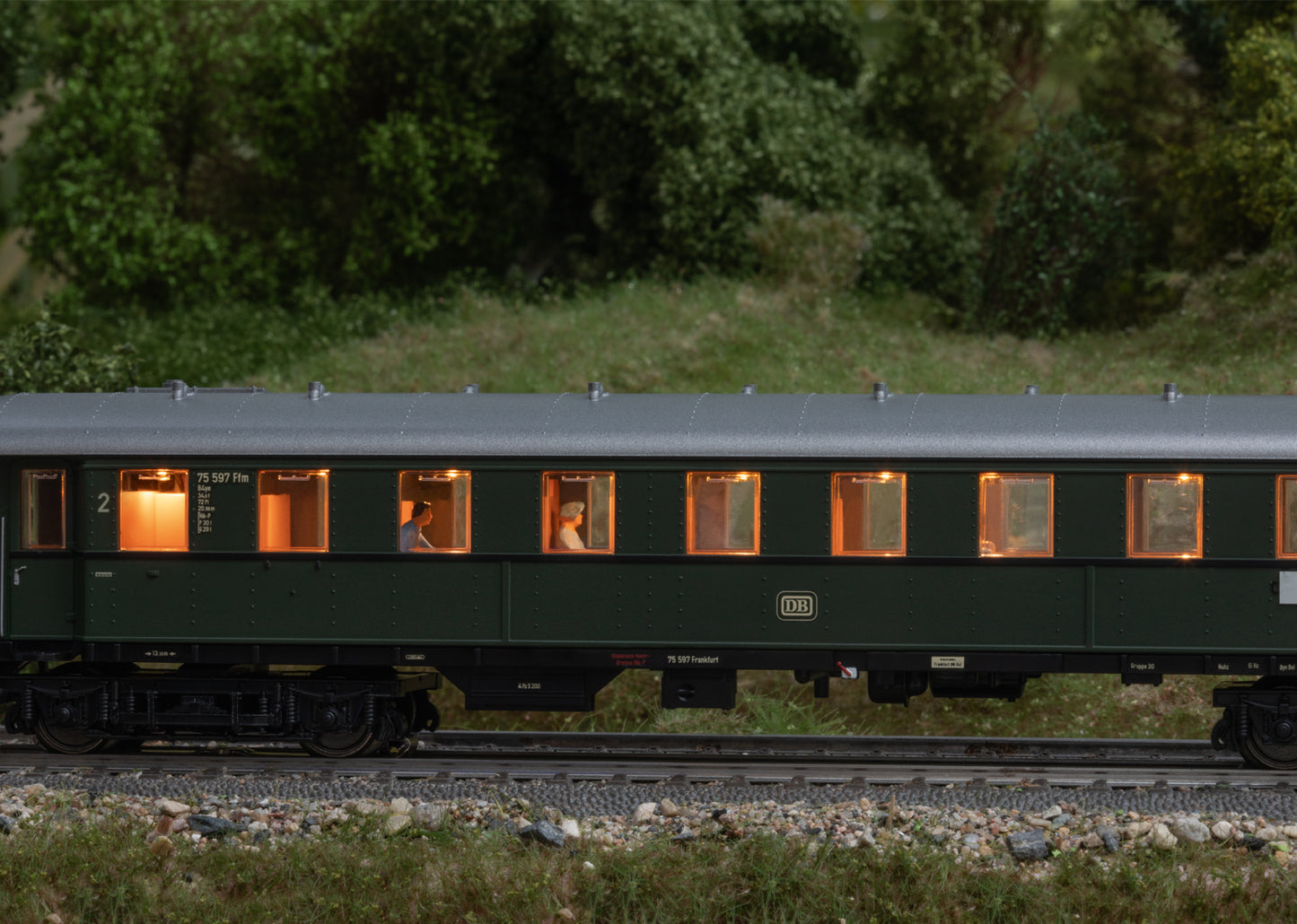 Marklin HO 41329 - DB Car Set for Cl. 66 Era III Insider Club
