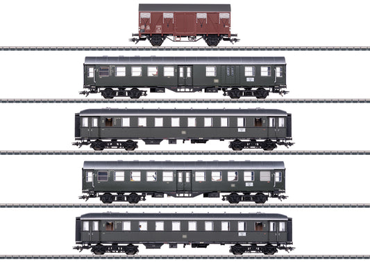 Marklin HO 41329 - DB Car Set for Cl. 66 Era III Insider Club