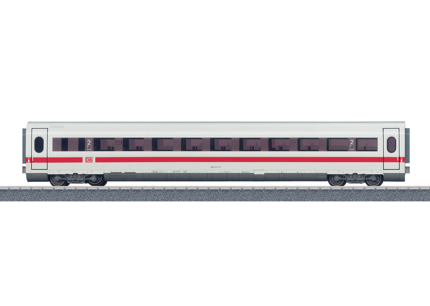 Marklin HO 41712 Open Seating Car  2nd Cl.  IC 2026 New Item