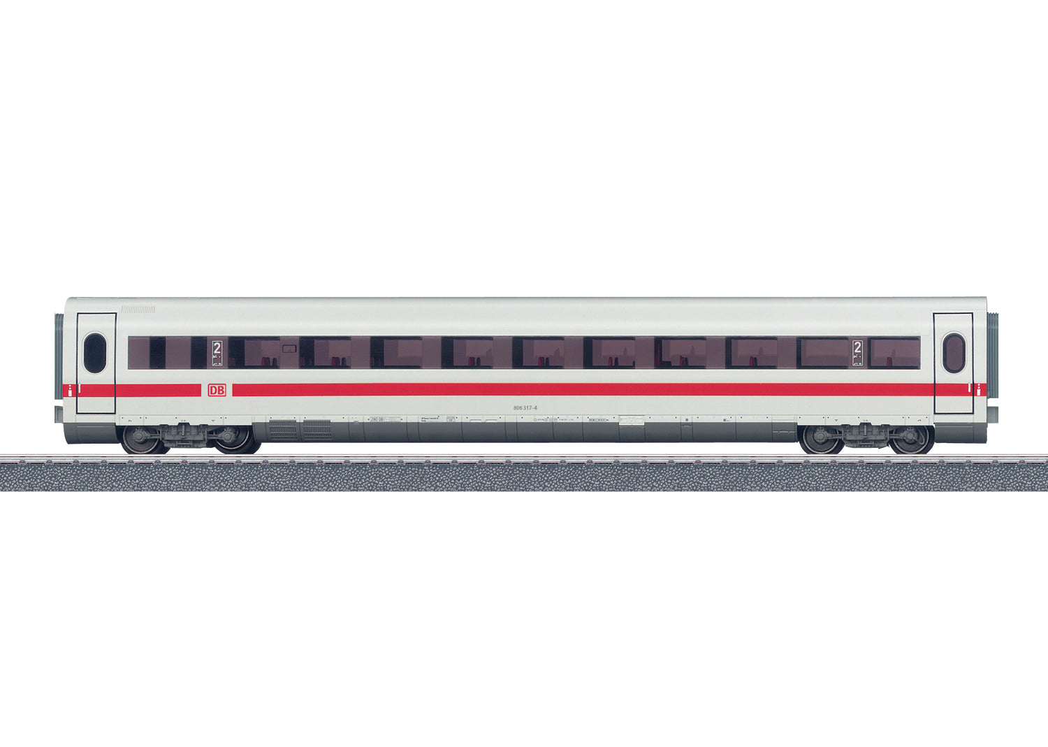 Marklin HO 41712 Open Seating Car  2nd Cl.  IC 2026 New Item
