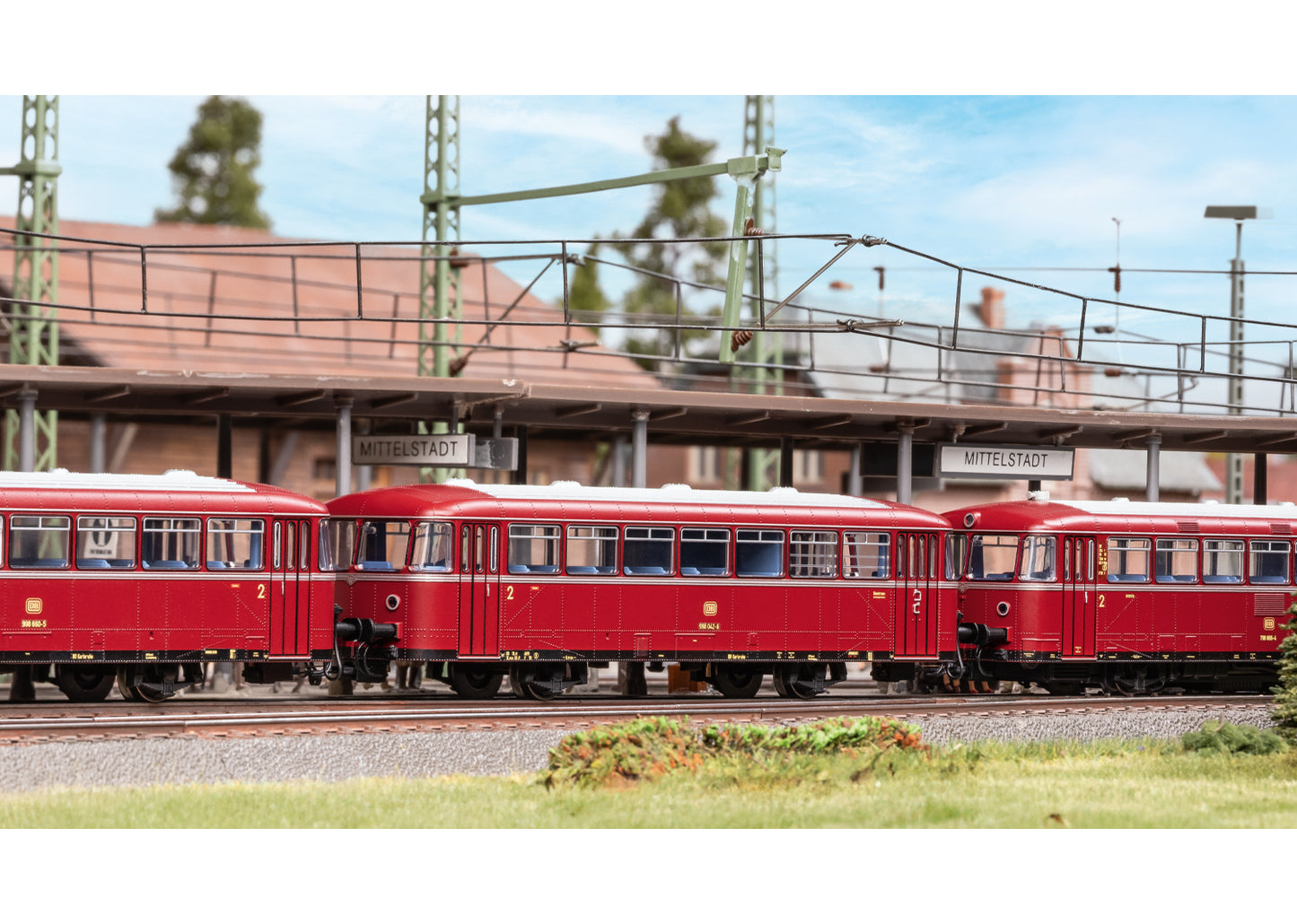 Marklin HO 41981 DB Class 998 Trailer Car  IV 2026 New Item