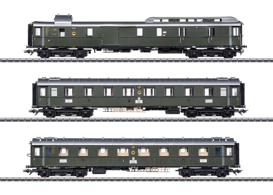 Marklin HO 42490 FD 226 Express Train Car Set for the Class 01  2025 New Item