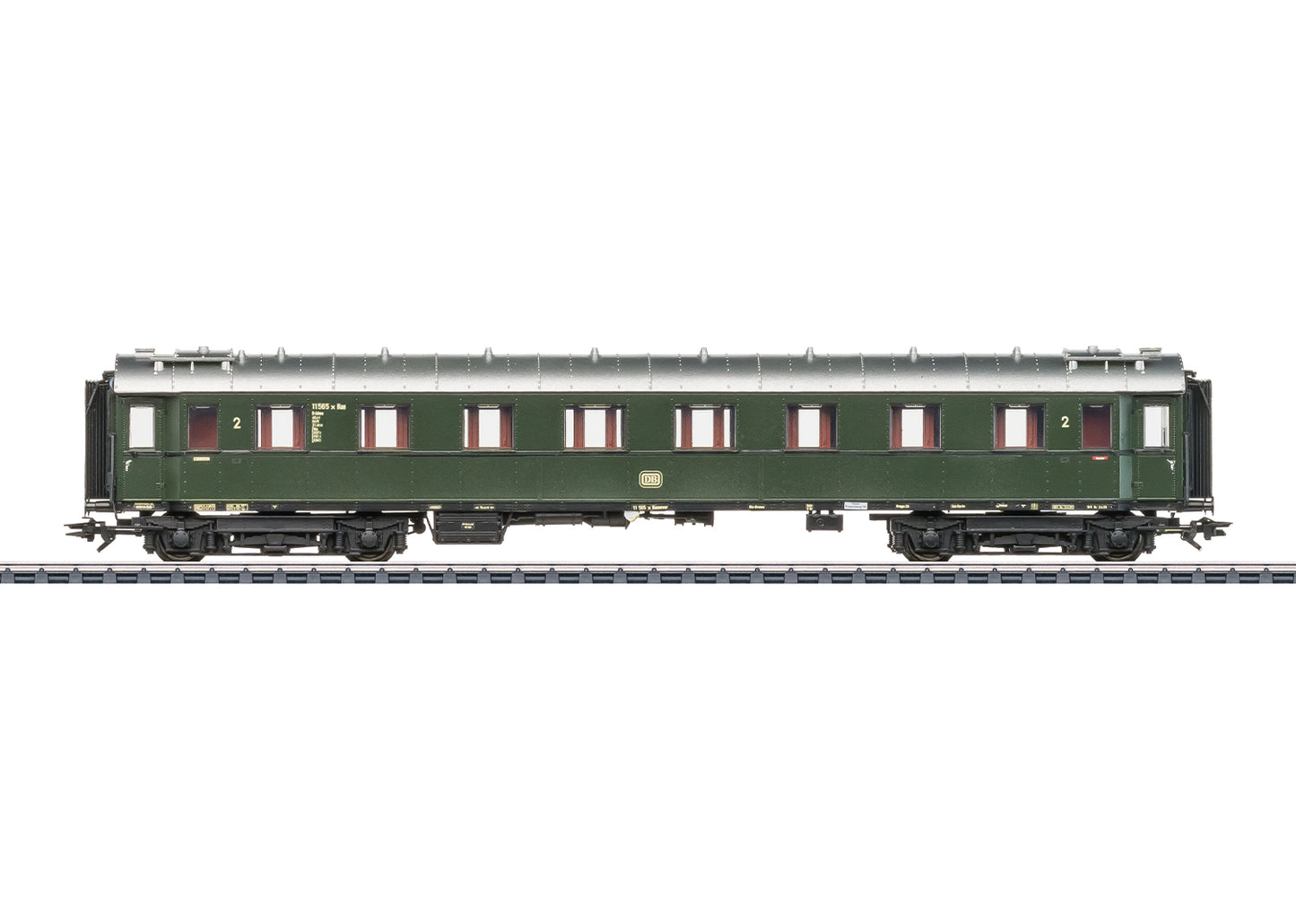 Marklin HO 42500 Type B4Ã¼-29 Pass. Car 2nd cl  Summer 2024 New Item