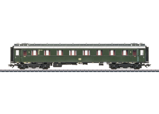 Marklin HO 42500 Type B4ü-29 Pass. Car 2nd cl Summer 2024 New Item