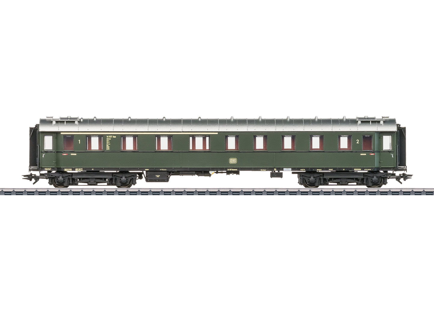 Marklin HO 42510 Type AB4Ã¼-29 Pass. Car 1./2.  Summer 2024 New Item