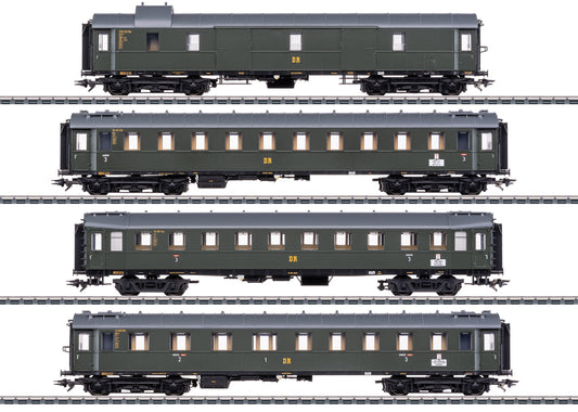 Marklin HO 42514 Express Train Car Set for "Saxon Pride" cl 19