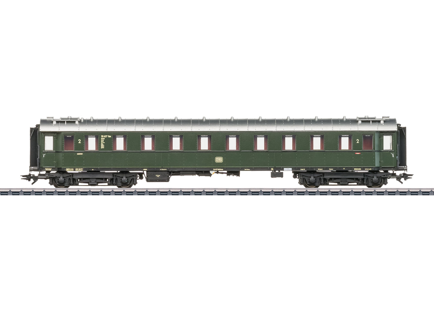 Marklin HO 42520 Type B4Ã¼-28 Pass. Car 2nd cl  Summer 2024 New Item