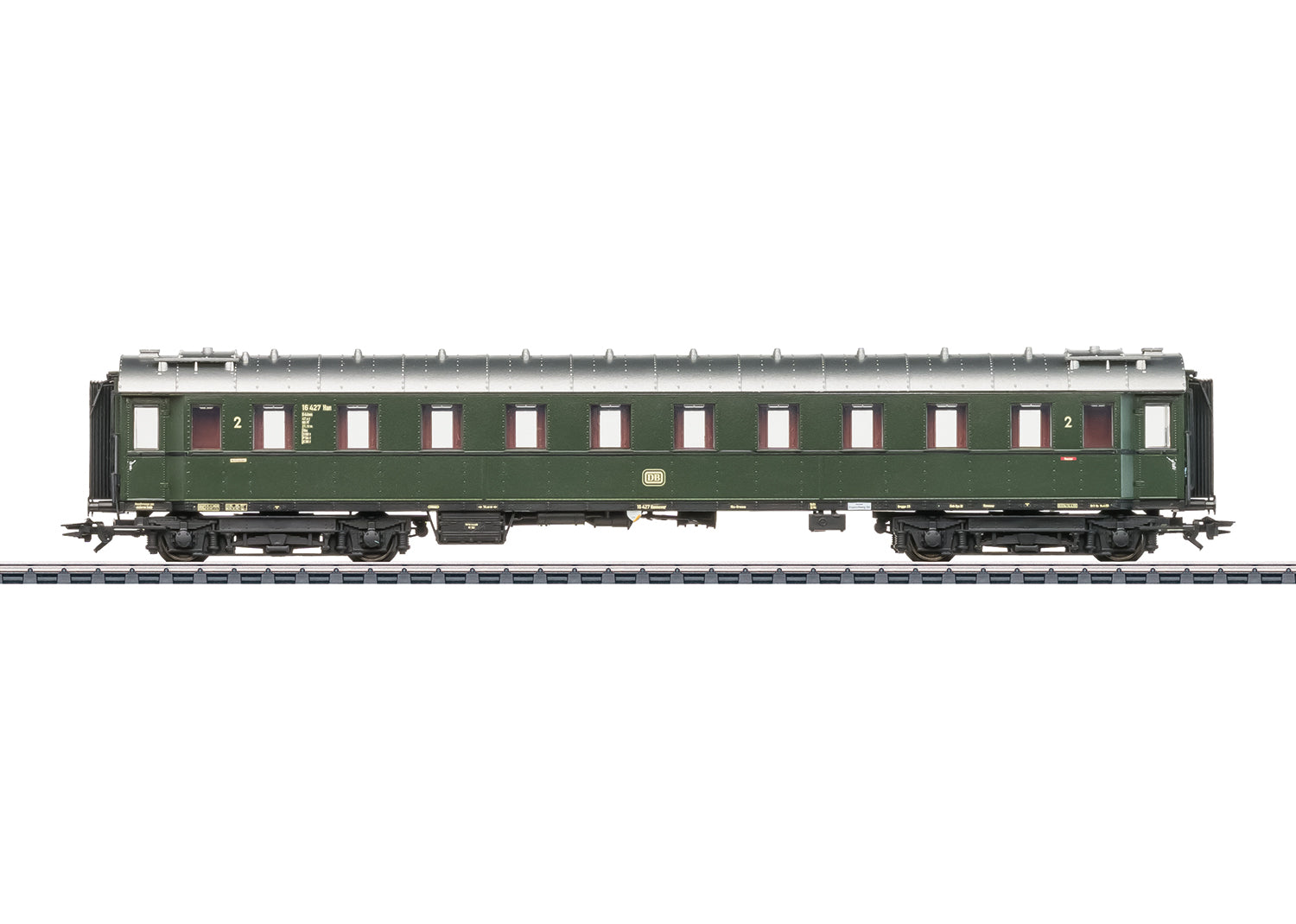 Marklin HO 42520 Type B4Ã¼-28 Pass. Car 2nd cl  Summer 2024 New Item