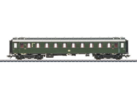 Marklin HO 42520 Type B4ü-28 Pass. Car 2nd cl Summer 2024 New Item