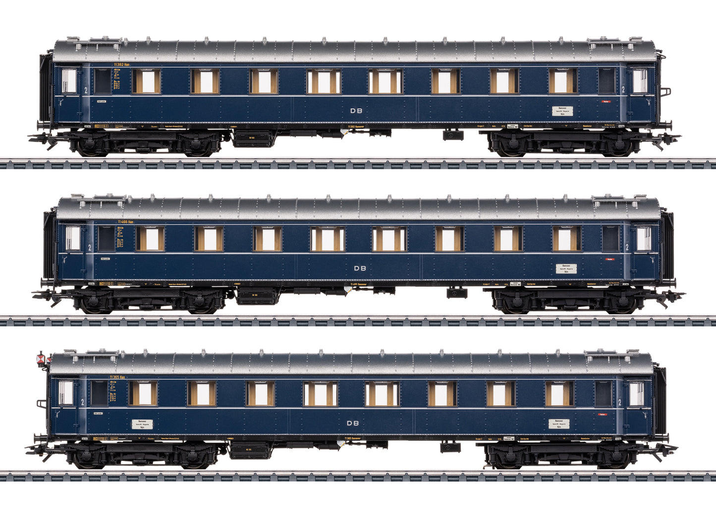 Marklin HO 42528 Express Train Car Set, BR06, III Insider Club 2026