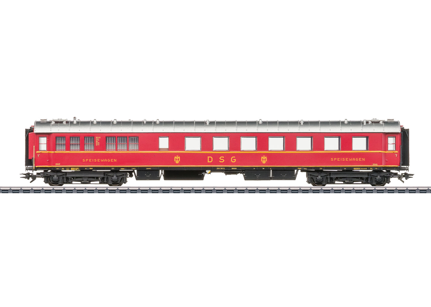 Marklin HO 42530 Type WR4Ã¼ Dining Car  Summer 2024 New Item