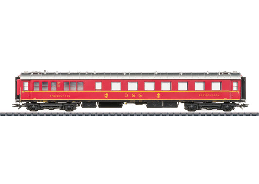 Marklin HO 42530 Type WR4ü Dining Car Summer 2024 New Item
