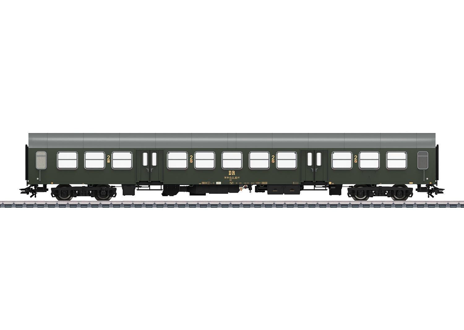 Marklin HO 42581 Halberstadt Center Entry Passenger Car  2025 New Item