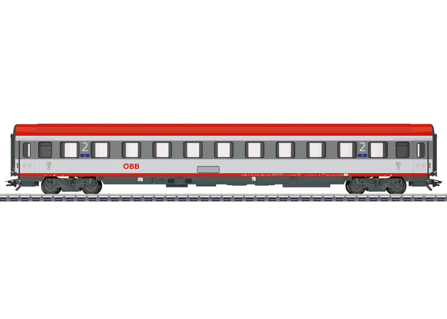 Marklin HO 42748 Type Bmz Passenger Car  Era VI  Fall 2024 New Item