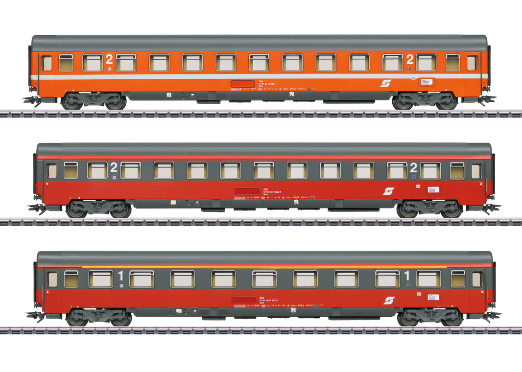 Marklin HO Passenger Car Sets Euro Model Trains