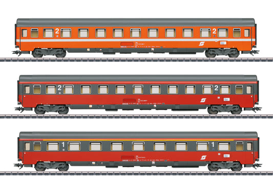 Marklin HO 42894 FD Mozart Passenger Car Set 2