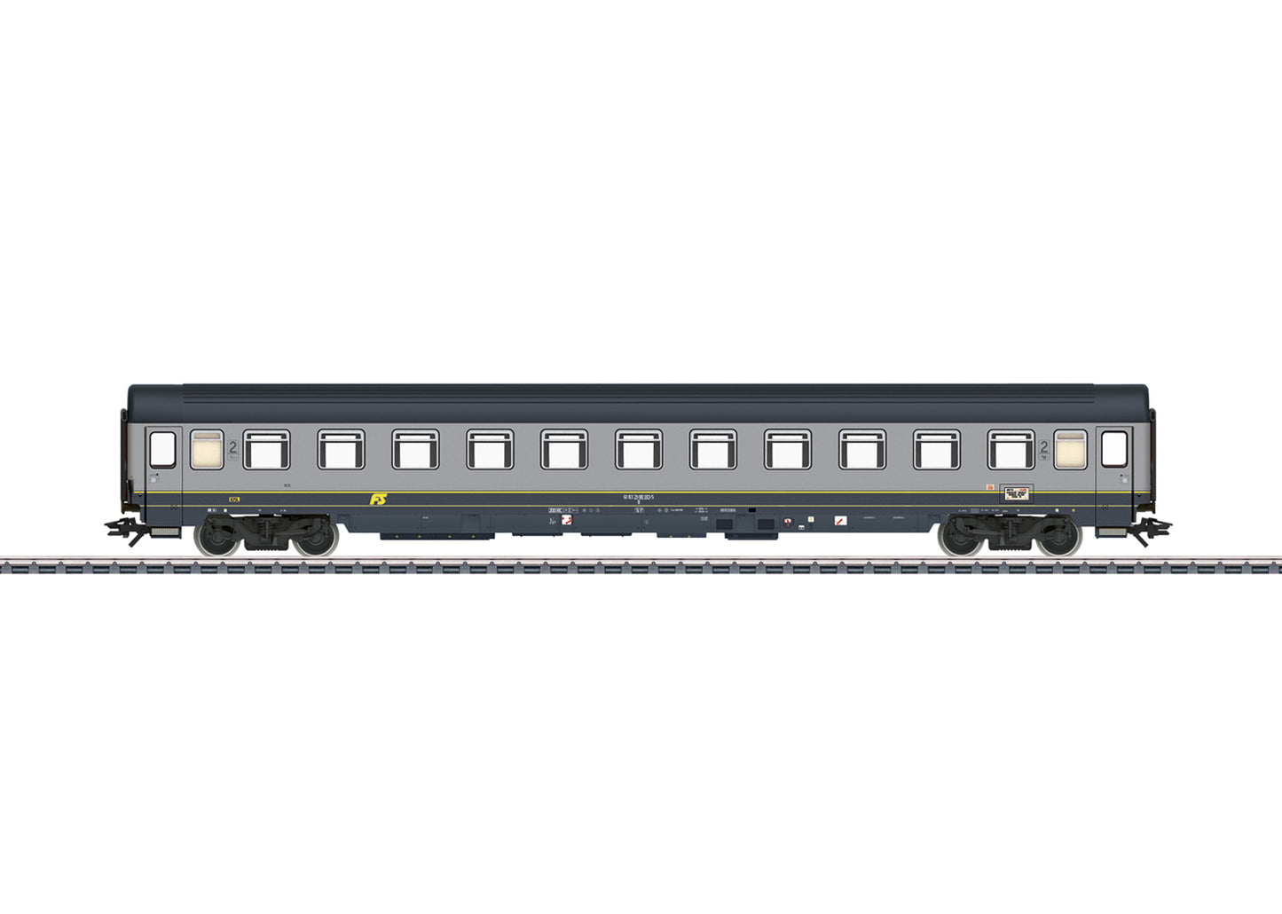 Marklin HO 42924 Passenger Car 2nd Class  2025 New Item