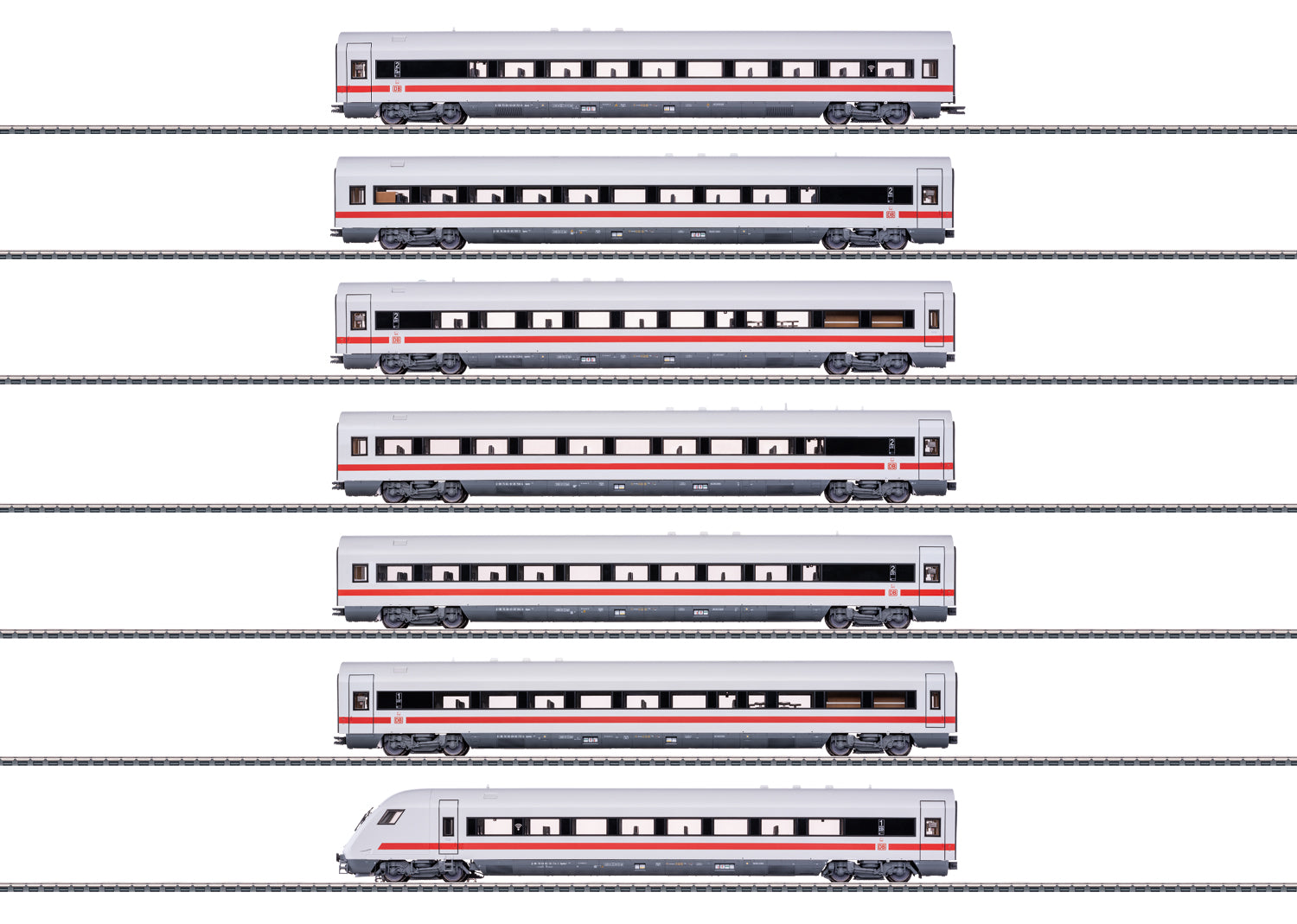 Marklin HO 42930 DB AG ICE 7-Car Set  VI 2026 New Item