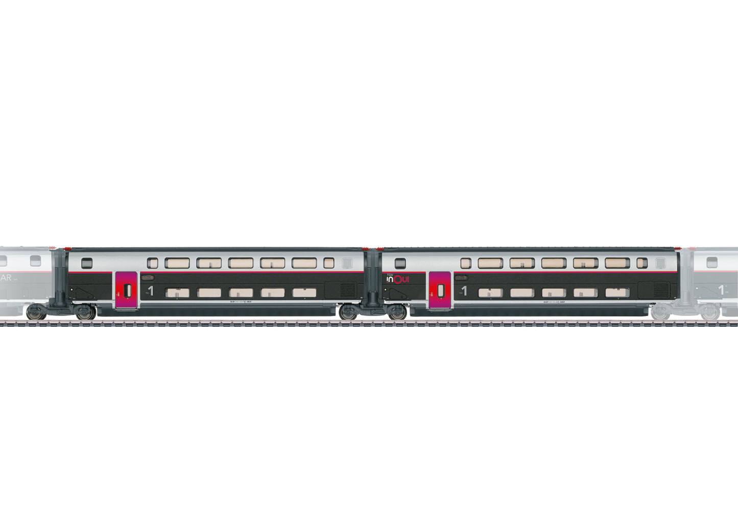 Marklin HO 43428 SNCF Add-On 1  TGV inOui  VI 2026 New Item