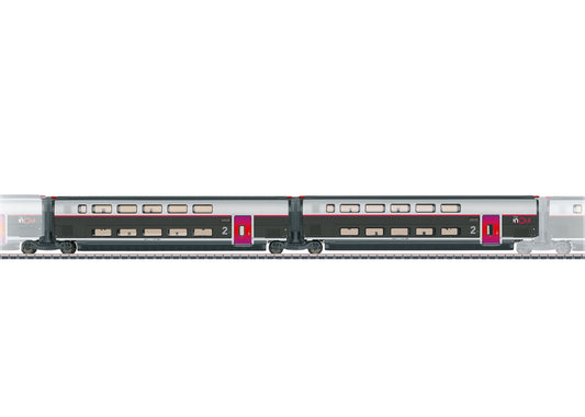 Marklin HO 43438 SNCF Add-On 2  TGV inOui  VI 2026 New Item