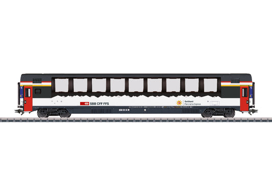 Marklin HO 43653 SBB Apm EuroCity Panor. VI 2026 New Item