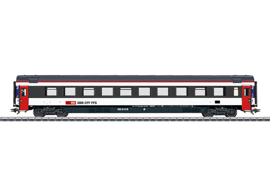 Marklin HO 43675 SBB Bpm EuroCity Exp. Car VI 2026 New Item
