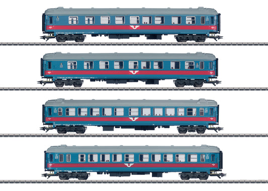 Marklin HO 43789 Express Train Car Set 2025 New Item