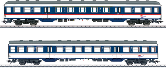 Marklin HO 43826 TRI Passenger Car Set Summer 2025 New Item