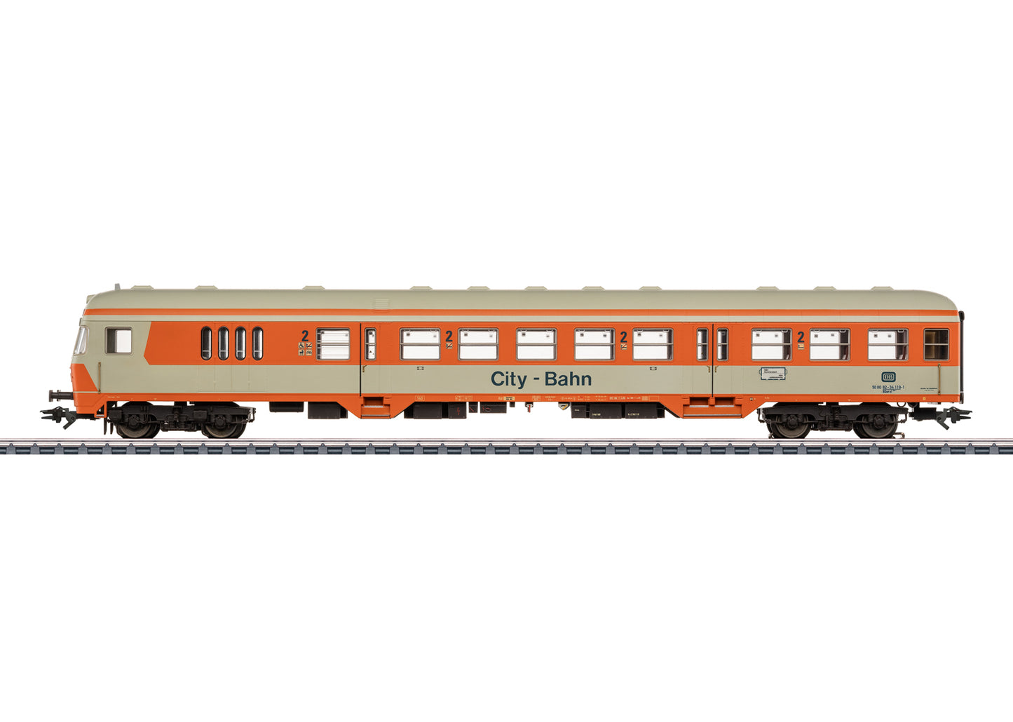 Marklin HO 43833 CityBahn Control Car  DB  IV 2026 New Item