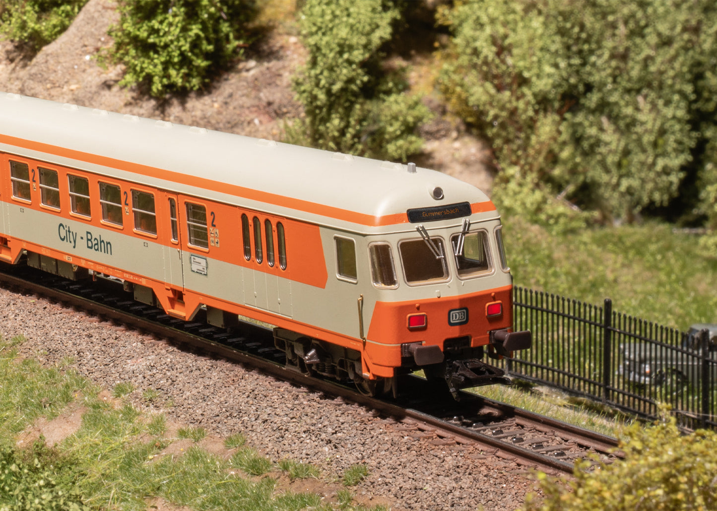 Marklin HO 43833 CityBahn Control Car  DB  IV 2026 New Item
