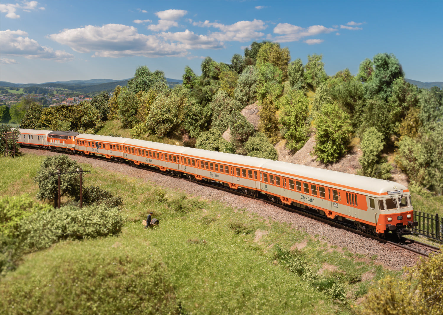 Marklin HO 43833 CityBahn Control Car  DB  IV 2026 New Item