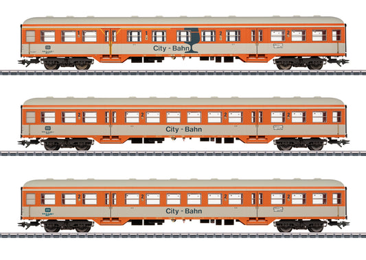 Marklin HO 43835 City Bahn Passenger Car Set I 2026 New Item