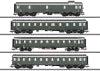 Marklin H0 42525 Passenger Car Set for Steam Locomotive 12.11