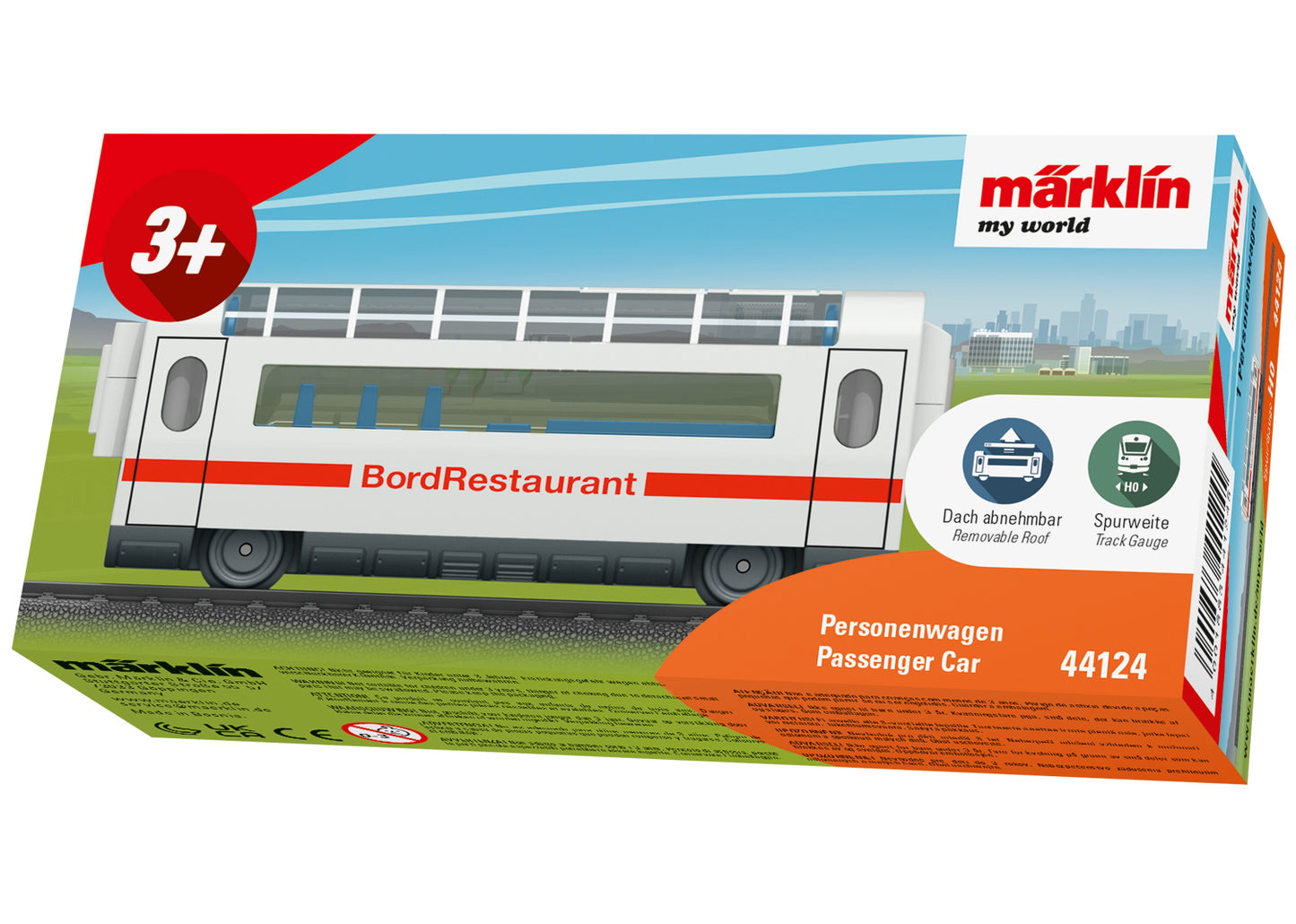 Marklin HO 44124 Bord Restaurant Passenger Car  2025 New Item