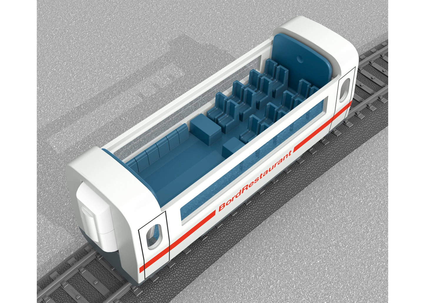 Marklin HO 44124 Bord Restaurant Passenger Car  2025 New Item