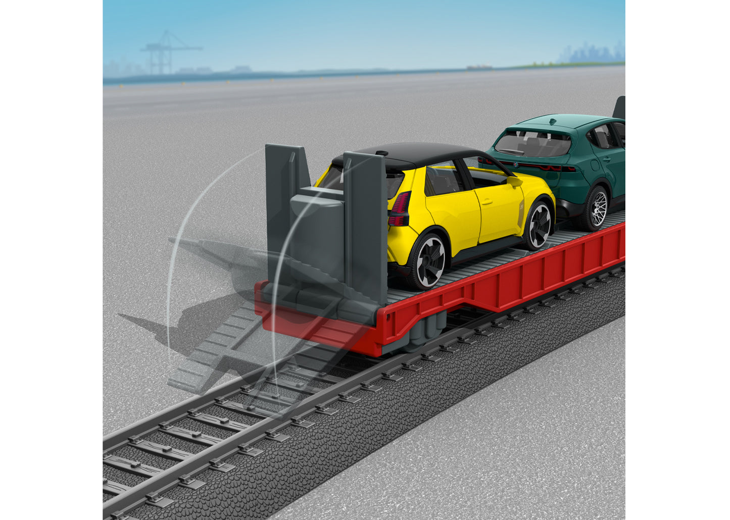 Marklin HO 44125 Auto Transport Car My World 2026 New Item