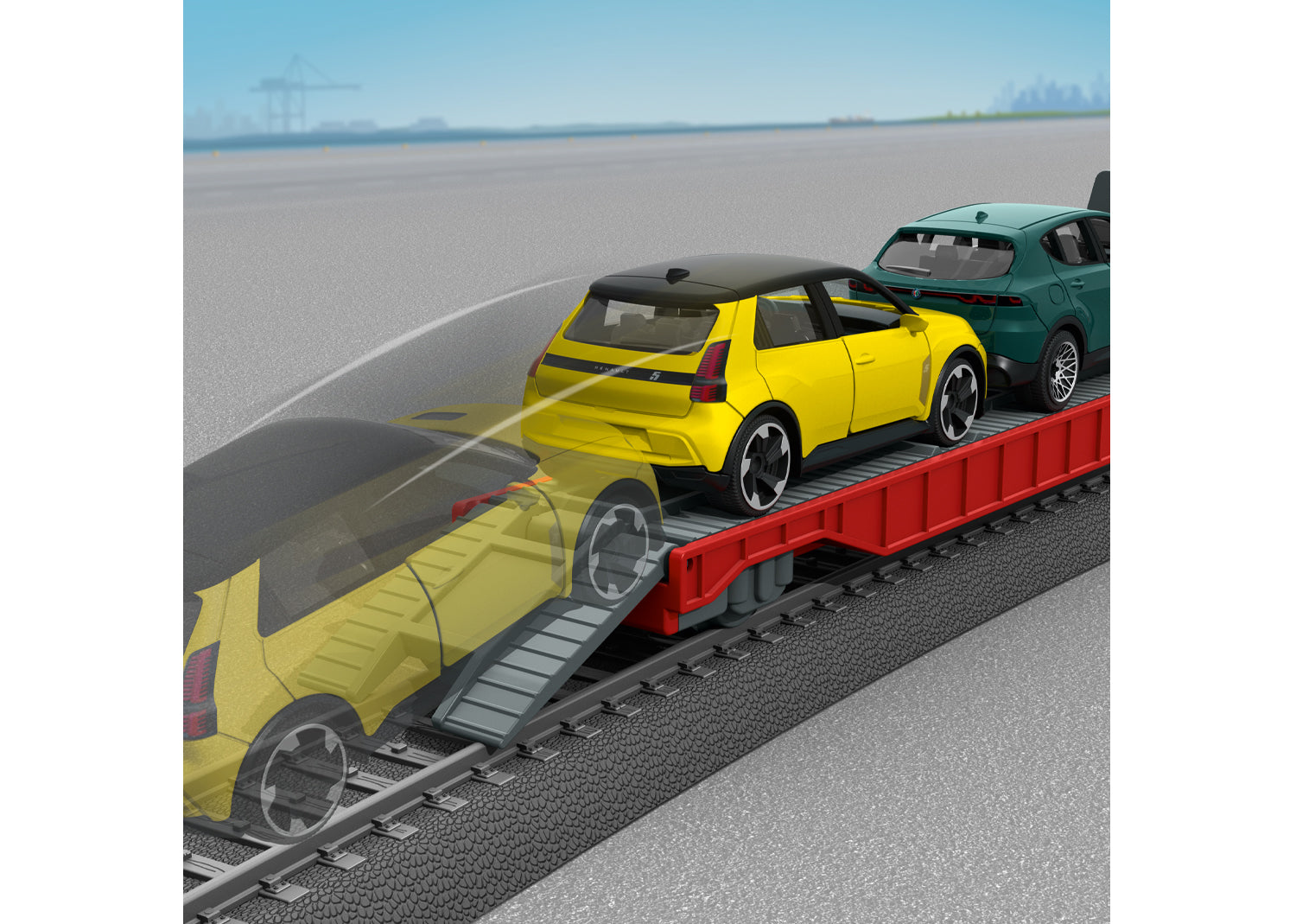 Marklin HO 44125 Auto Transport Car My World 2026 New Item