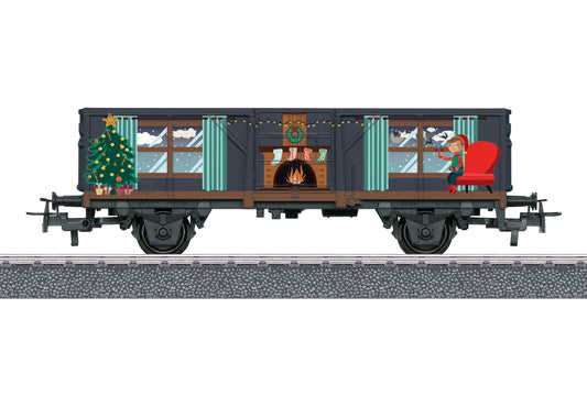 Marklin HO 44126 Christmas car w. light module 2026 New Item