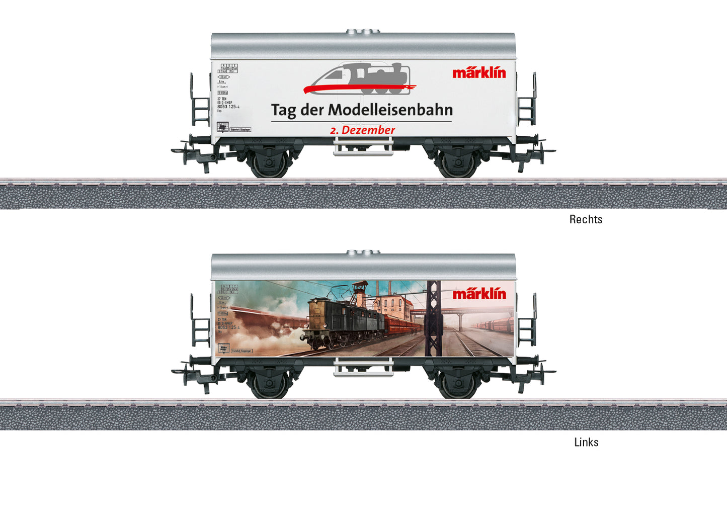 Marklin HO 44226 International Model Railroading Day on December 2  2025  Fall 2025 New Item