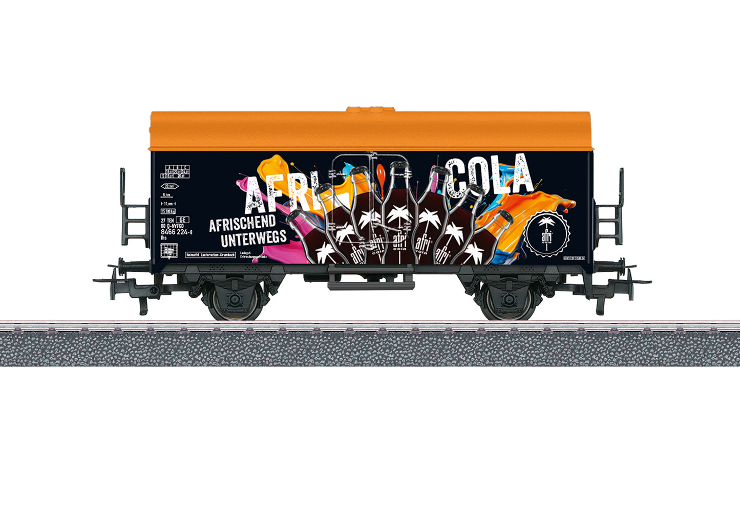 Marklin HO 44253 afri cola Refrigerator Car  2025 New Item