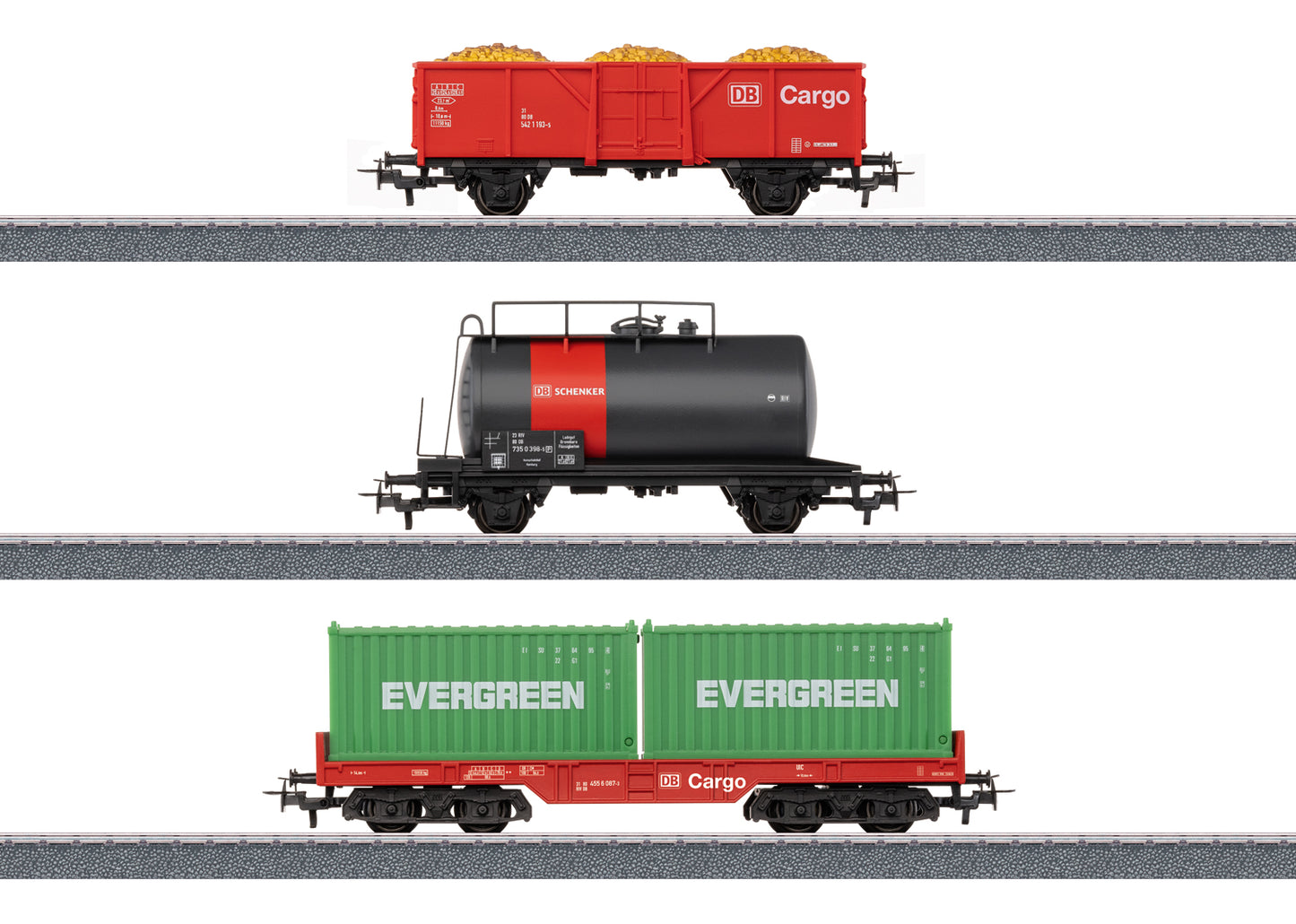 Marklin HO 44506 Cargo Freight Car Set 2026 New Item