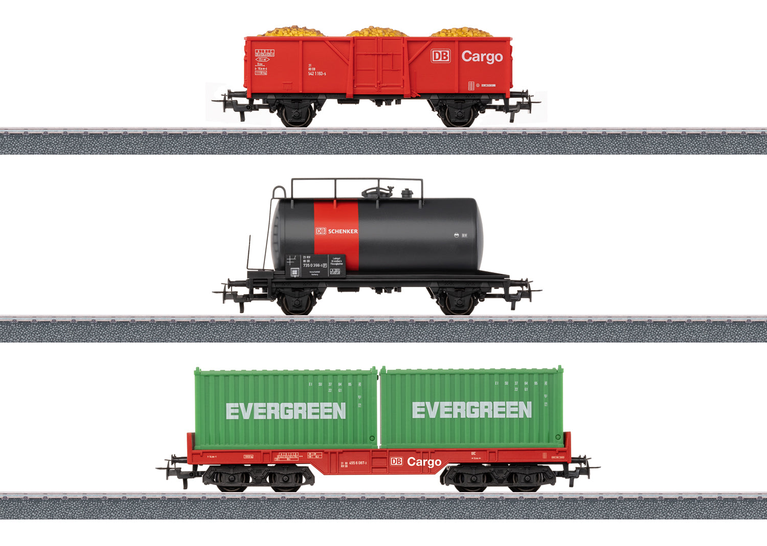 Marklin HO 44506 Cargo Freight Car Set 2026 New Item