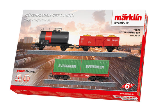 Marklin HO 44506 Cargo Freight Car Set 2026 New Item