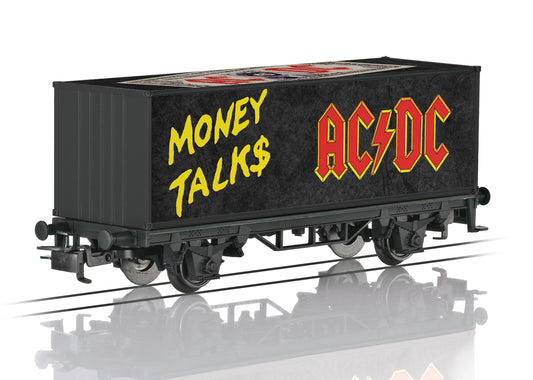 Marklin HO 44832 Moneytalks Container Car 2026 New Item