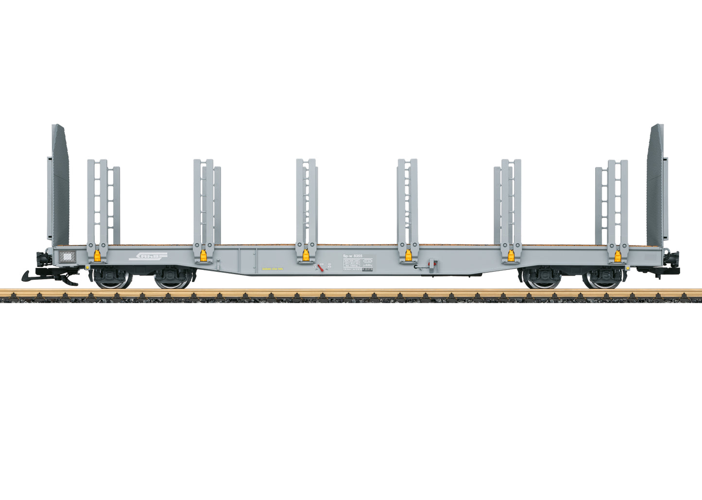 LGB G 44925 RhB Doppelrungenwagen  Ep. VI 2026 New Item