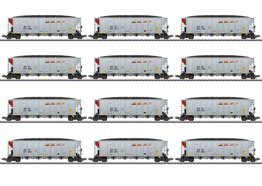 Marklin HO 45666 BNSF Hopper Car Set Era VI Fall 2024 New Item