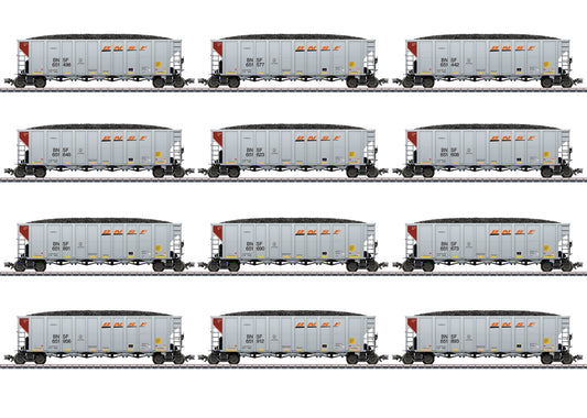 Marklin HO 45666 BNSF Hopper Car Set  Era VI  Fall 2024 New Item