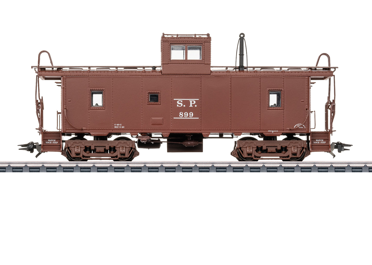 Marklin HO 45707 SP Caboose for Berkshire Locomotive, Era III