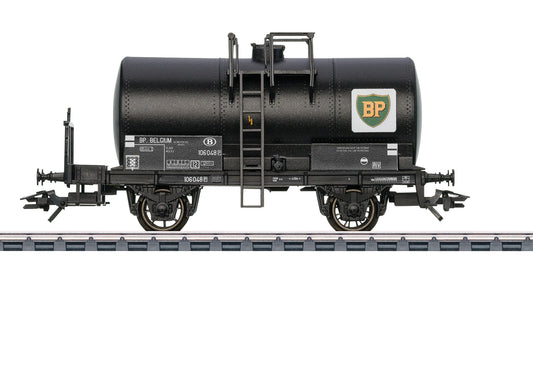 Marklin HO 46015 BP Old-Timer Tank Car  Era III  Fall 2024 New Item