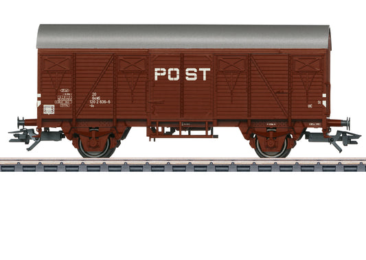 Marklin HO 46278 Type Gs Boxcar Era IV Fall 2024 New Item